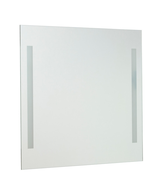 Spegel LED 70 x 80 cm REN